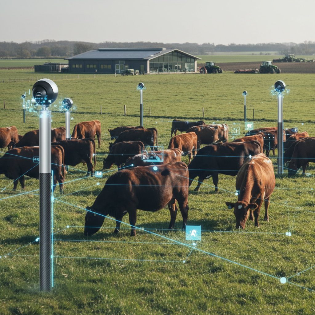 La IA no es solo para tech: cómo está transformando la ganadería (y otros sectores que no esperabas)