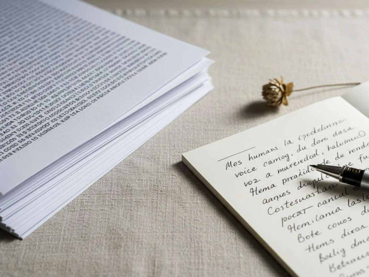 Por qué los textos de tu equipo de Marketing siguen sonando a robot (y cómo Claude lo evita)